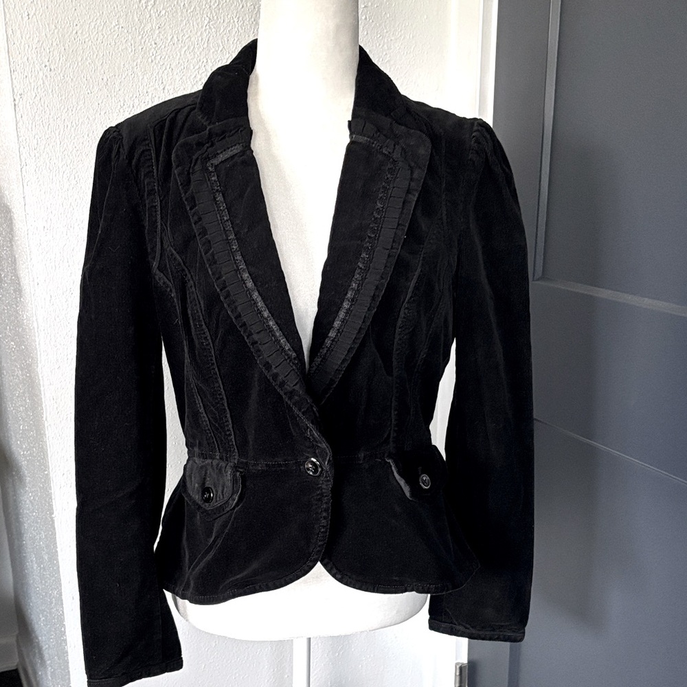 White House Black Market corduroy jacket